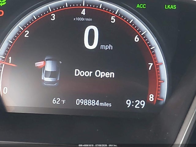 Honda Civic Sport 2019 19XFC2F8XKE209976 Image 15