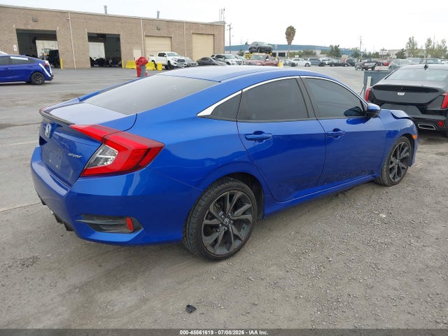 Honda Civic Sport 2019 19XFC2F8XKE209976 Image 4
