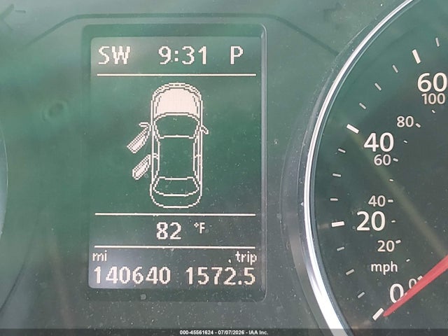 2016 Volkswagen Passat 1.8t Se მანქანა იყიდება აუქციონზე, vin: 1VWBT7A38GC029656, აუქციონის ნომერი: 45561624