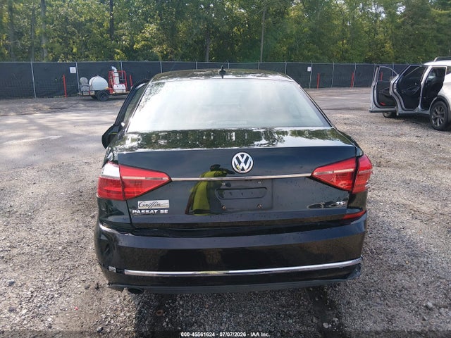 2016 Volkswagen Passat 1.8t Se მანქანა იყიდება აუქციონზე, vin: 1VWBT7A38GC029656, აუქციონის ნომერი: 45561624
