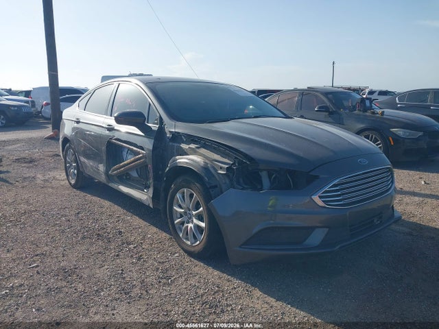 Aukcja sprzedaży 2018 Ford Fusion S, vin: 3FA6P0G7XJR145904, numer aukcji: 45561627