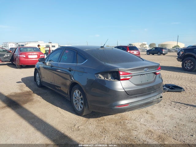 Aukcja sprzedaży 2018 Ford Fusion S, vin: 3FA6P0G7XJR145904, numer aukcji: 45561627