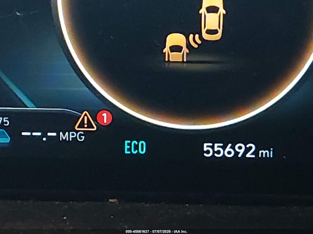 KM8JFCA10NU024760 Hyundai Tucson Hybrid Sel Convenience