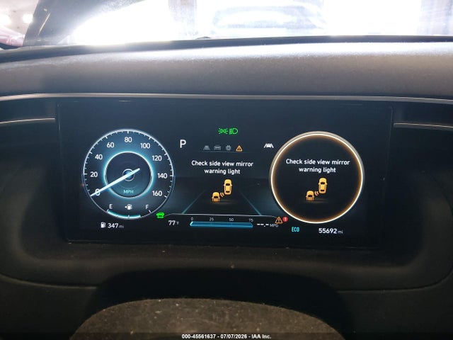 KM8JFCA10NU024760 Hyundai Tucson Hybrid Sel Convenience
