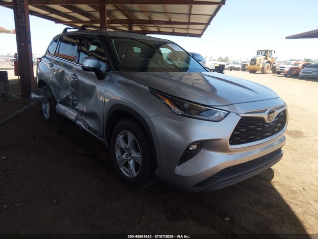 Aukcja sprzedaży 2021 Toyota Highlander Le, vin: 5TDZZRAH0MS032293, numer aukcji: 45561643