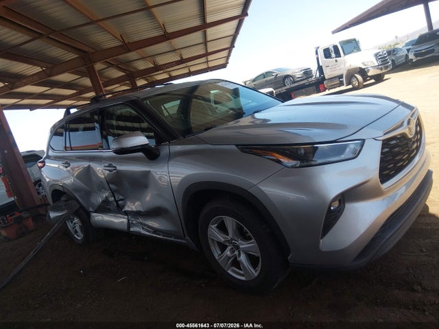 Toyota Highlander Le 2021 5TDZZRAH0MS032293 Image 6