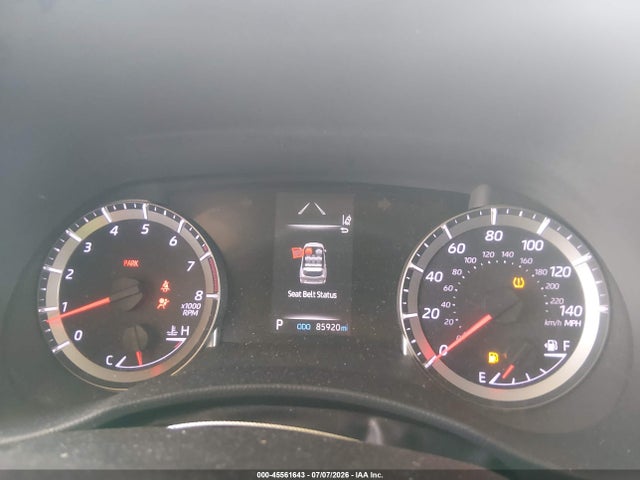 Auction sale of the 2021 Toyota Highlander Le, vin: 5TDZZRAH0MS032293, lot number: 45561643