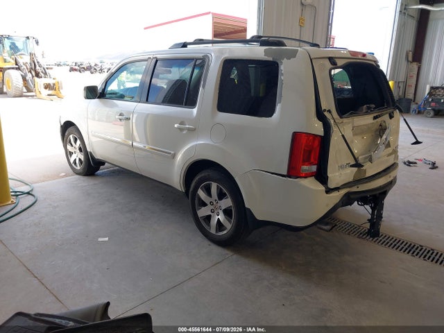 5FNYF4H99EB026147 Honda Pilot Touring