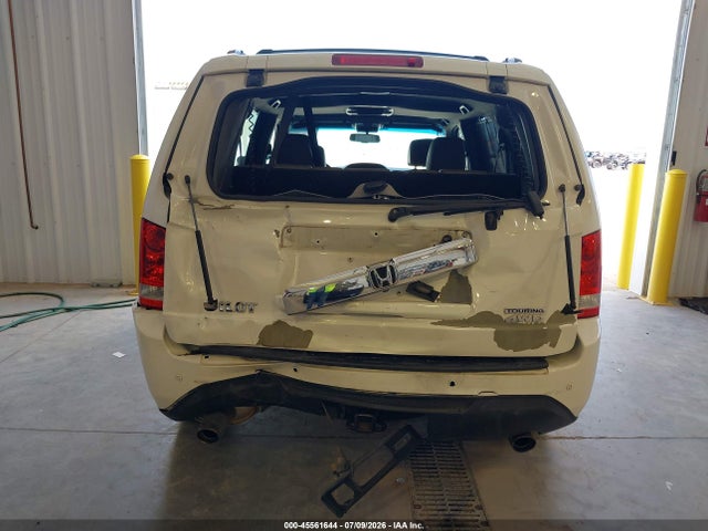 5FNYF4H99EB026147 Honda Pilot Touring