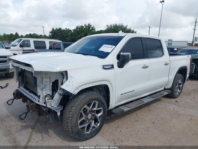 2023 Gmc Sierra 1500 4wd  Short Box Slt მანქანა იყიდება აუქციონზე, vin: 3GTUUDED4PG241896, აუქციონის ნომერი: 45561650