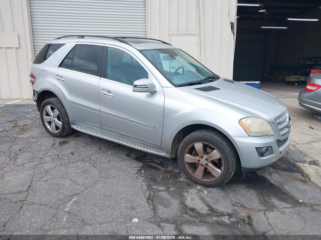 Продажа на аукционе авто 2011 Mercedes-benz Ml 350, vin: 4JGBB5GB3BA646357, номер лота: 45561652