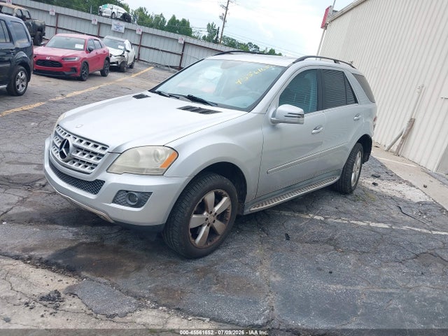 2011 Mercedes-benz Ml 350 მანქანა იყიდება აუქციონზე, vin: 4JGBB5GB3BA646357, აუქციონის ნომერი: 45561652