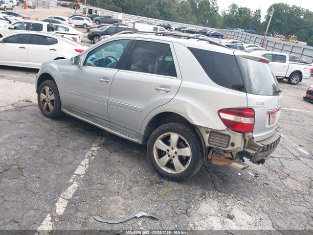 2011 Mercedes-benz Ml 350 მანქანა იყიდება აუქციონზე, vin: 4JGBB5GB3BA646357, აუქციონის ნომერი: 45561652