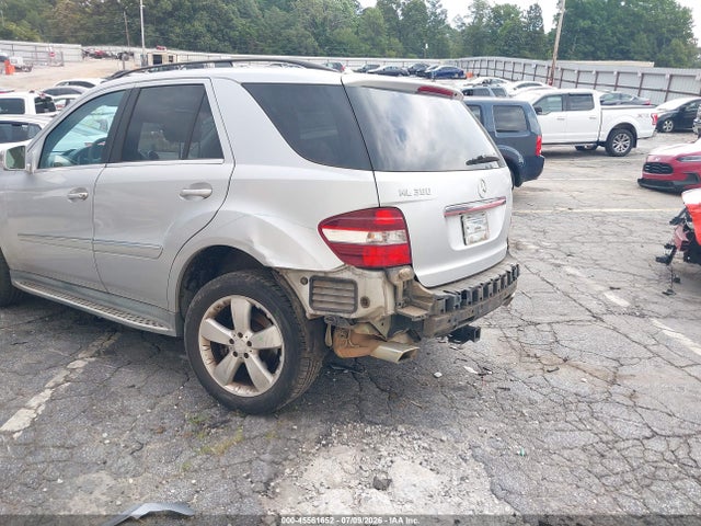 2011 Mercedes-benz Ml 350 მანქანა იყიდება აუქციონზე, vin: 4JGBB5GB3BA646357, აუქციონის ნომერი: 45561652