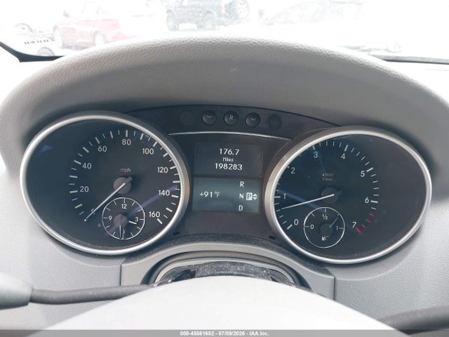2011 Mercedes-benz Ml 350 მანქანა იყიდება აუქციონზე, vin: 4JGBB5GB3BA646357, აუქციონის ნომერი: 45561652