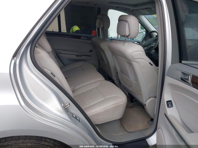 2011 Mercedes-benz Ml 350 მანქანა იყიდება აუქციონზე, vin: 4JGBB5GB3BA646357, აუქციონის ნომერი: 45561652