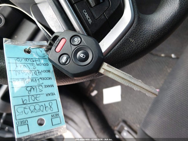 45561655 :رقم المزاد ، 4S3GTAA64K3750467 vin ، 2019 Subaru Impreza 2.0i مزاد بيع