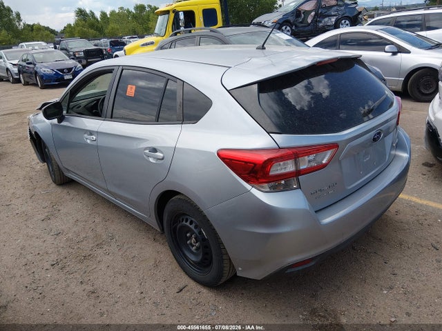 45561655 :رقم المزاد ، 4S3GTAA64K3750467 vin ، 2019 Subaru Impreza 2.0i مزاد بيع