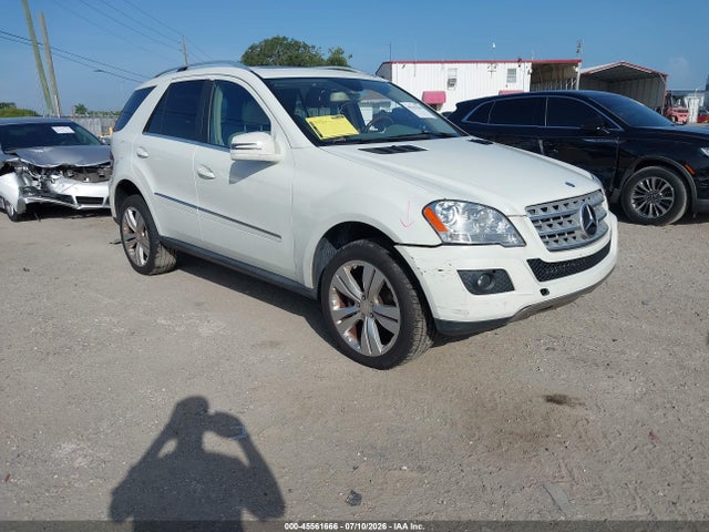 45561666 :رقم المزاد ، 4JGBB8GB1BA706606 vin ، 2011 Mercedes-benz Ml 350 4matic مزاد بيع