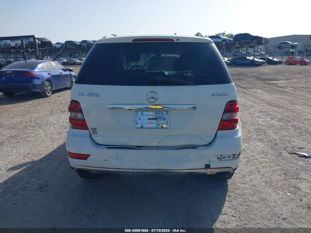45561666 :رقم المزاد ، 4JGBB8GB1BA706606 vin ، 2011 Mercedes-benz Ml 350 4matic مزاد بيع