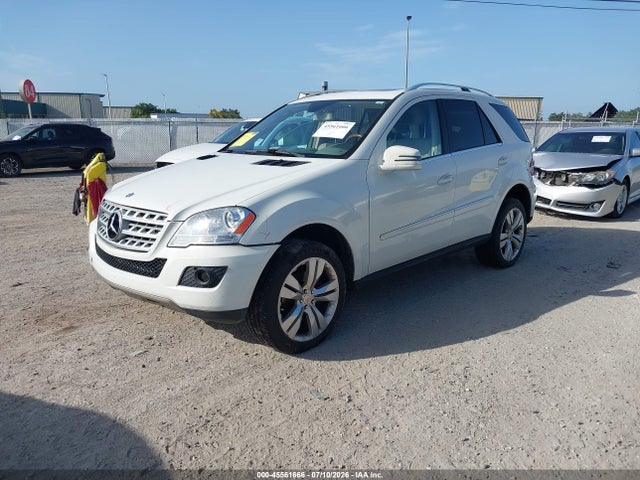 45561666 :رقم المزاد ، 4JGBB8GB1BA706606 vin ، 2011 Mercedes-benz Ml 350 4matic مزاد بيع