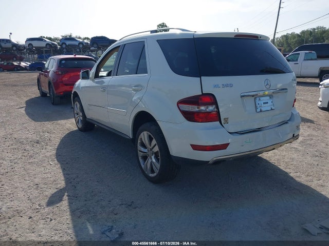 45561666 :رقم المزاد ، 4JGBB8GB1BA706606 vin ، 2011 Mercedes-benz Ml 350 4matic مزاد بيع