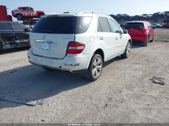 45561666 :رقم المزاد ، 4JGBB8GB1BA706606 vin ، 2011 Mercedes-benz Ml 350 4matic مزاد بيع