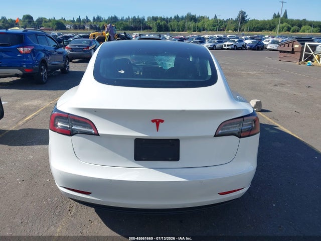5YJ3E1EA7LF613194 Tesla Model 3 Standard Range Plus Rear-wheel Drive/standard Range Rear-wheel Drive