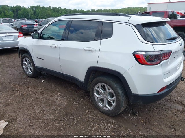 Aukcja sprzedaży 2024 Jeep Compass Latitude 4x4, vin: 3C4NJDBN9RT166973, numer aukcji: 45561673
