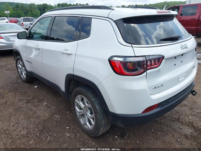 Aukcja sprzedaży 2024 Jeep Compass Latitude 4x4, vin: 3C4NJDBN9RT166973, numer aukcji: 45561673