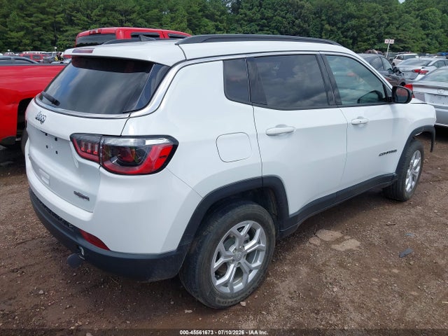 Aukcja sprzedaży 2024 Jeep Compass Latitude 4x4, vin: 3C4NJDBN9RT166973, numer aukcji: 45561673