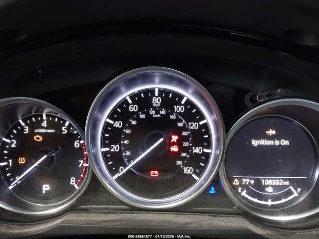 Продаж на аукціоні авто 2021 Mazda Cx-9 Touring, vin: JM3TCBCY2M0509179, номер лоту: 45561677