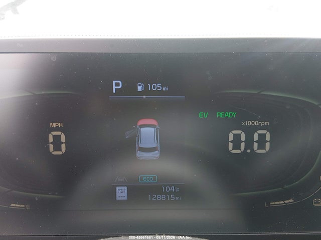 2024 Kia Niro Lx მანქანა იყიდება აუქციონზე, vin: KNDCP3LE4R5141784, აუქციონის ნომერი: 45561681