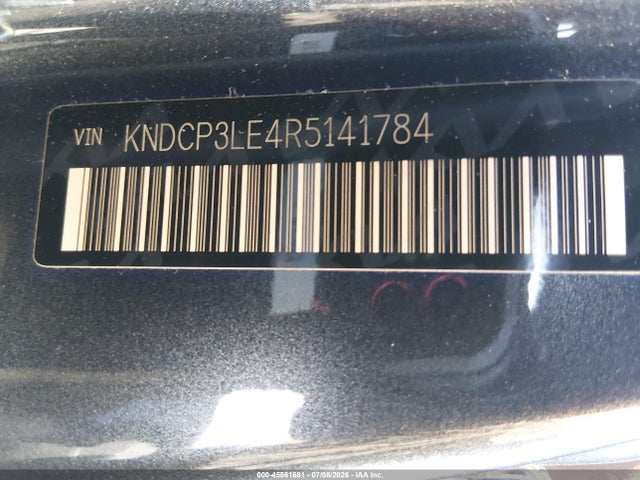 2024 Kia Niro Lx მანქანა იყიდება აუქციონზე, vin: KNDCP3LE4R5141784, აუქციონის ნომერი: 45561681