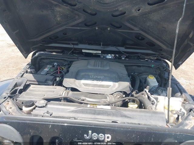 2012 Jeep Wrangler Unlimited Sahara მანქანა იყიდება აუქციონზე, vin: 1C4BJWEG7CL183219, აუქციონის ნომერი: 45561683