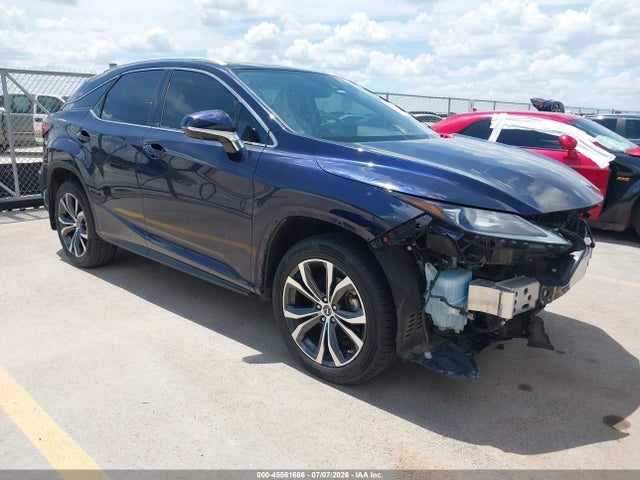 45561686 :رقم المزاد ، 2T2HZMAA4NC244783 vin ، 2022 Lexus Rx 350 مزاد بيع