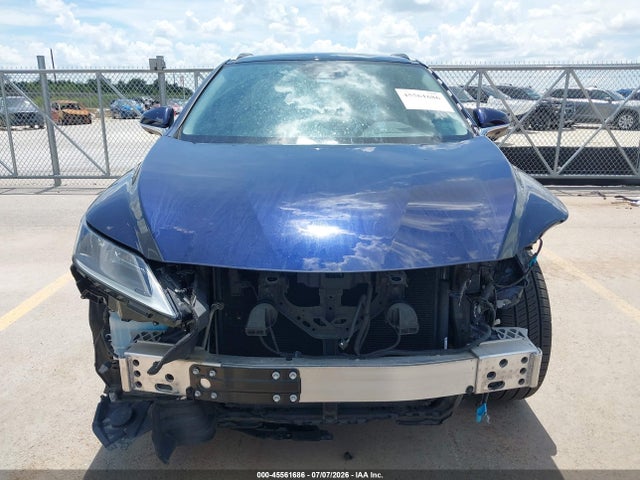 45561686 :رقم المزاد ، 2T2HZMAA4NC244783 vin ، 2022 Lexus Rx 350 مزاد بيع