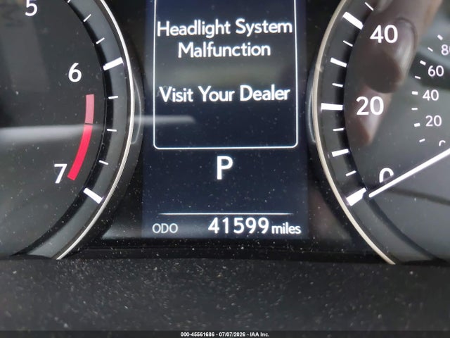 45561686 :رقم المزاد ، 2T2HZMAA4NC244783 vin ، 2022 Lexus Rx 350 مزاد بيع
