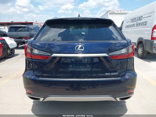 45561686 :رقم المزاد ، 2T2HZMAA4NC244783 vin ، 2022 Lexus Rx 350 مزاد بيع