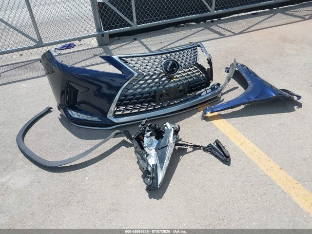 45561686 :رقم المزاد ، 2T2HZMAA4NC244783 vin ، 2022 Lexus Rx 350 مزاد بيع