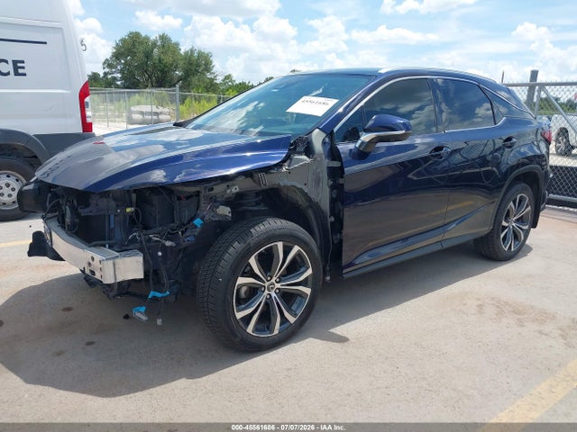 45561686 :رقم المزاد ، 2T2HZMAA4NC244783 vin ، 2022 Lexus Rx 350 مزاد بيع