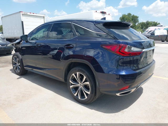 45561686 :رقم المزاد ، 2T2HZMAA4NC244783 vin ، 2022 Lexus Rx 350 مزاد بيع