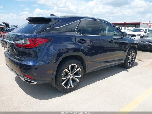 45561686 :رقم المزاد ، 2T2HZMAA4NC244783 vin ، 2022 Lexus Rx 350 مزاد بيع