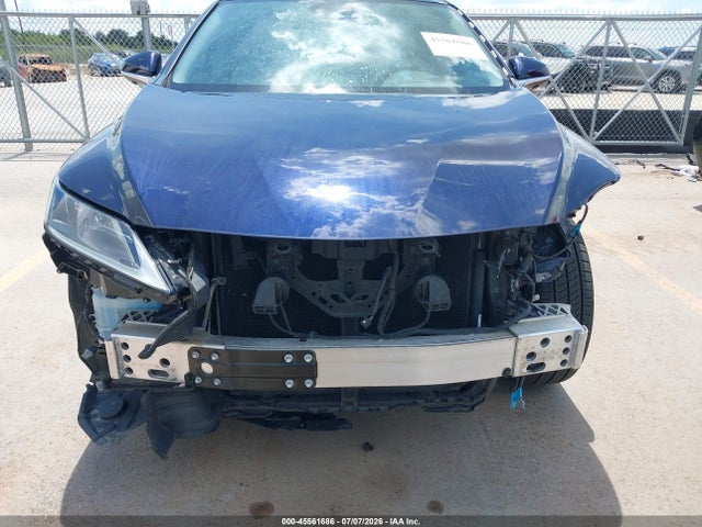 45561686 :رقم المزاد ، 2T2HZMAA4NC244783 vin ، 2022 Lexus Rx 350 مزاد بيع