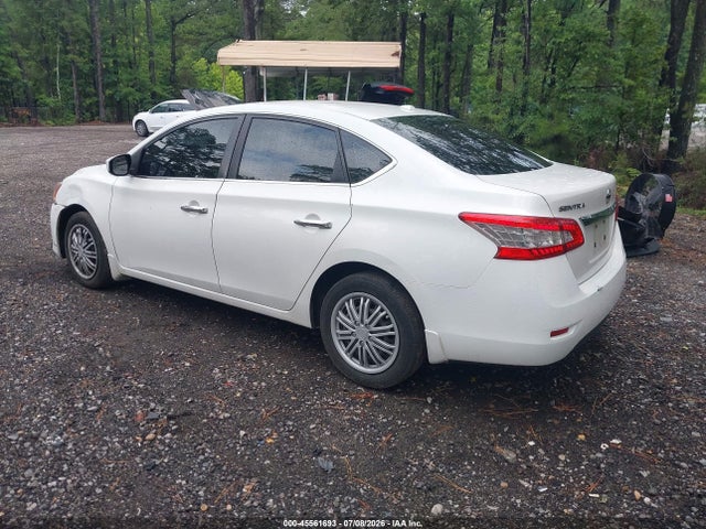 Auction sale of the 2015 Nissan Sentra Sv, vin: 3N1AB7AP5FY343018, lot number: 45561693
