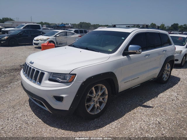 Aukcja sprzedaży 2014 Jeep Grand Cherokee Overland, vin: 1C4RJFCT5EC337606, numer aukcji: 45561697