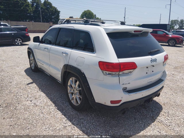 Aukcja sprzedaży 2014 Jeep Grand Cherokee Overland, vin: 1C4RJFCT5EC337606, numer aukcji: 45561697