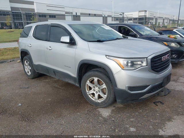 2018 Gmc Acadia Sle-1 მანქანა იყიდება აუქციონზე, vin: 1GKKNKLAXJZ178705, აუქციონის ნომერი: 45561698