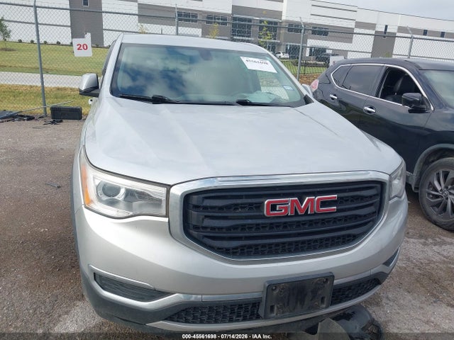 2018 Gmc Acadia Sle-1 მანქანა იყიდება აუქციონზე, vin: 1GKKNKLAXJZ178705, აუქციონის ნომერი: 45561698