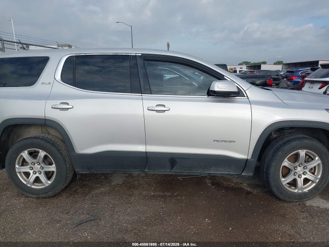 2018 Gmc Acadia Sle-1 მანქანა იყიდება აუქციონზე, vin: 1GKKNKLAXJZ178705, აუქციონის ნომერი: 45561698